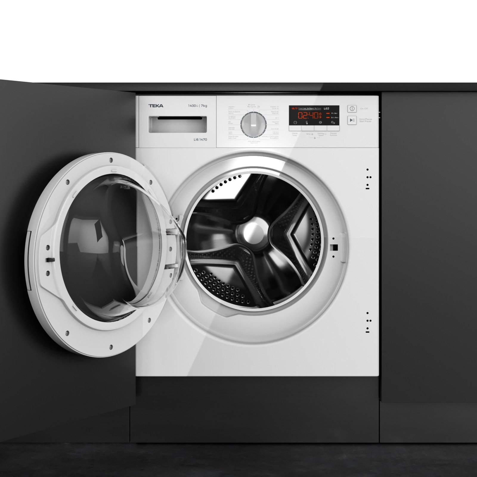 Стиральная машина встраиваемая Teka LI6 1471 EU, 7кг, 1400об/мин